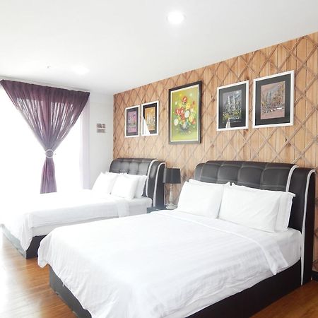 Wadi Iman Guesthouse @ I-City Shah Alam Exteriör bild