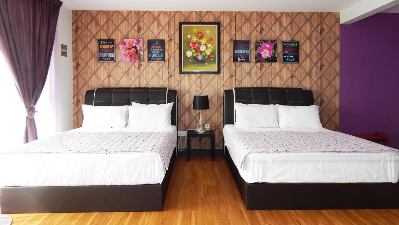 Wadi Iman Guesthouse @ I-City Shah Alam Exteriör bild
