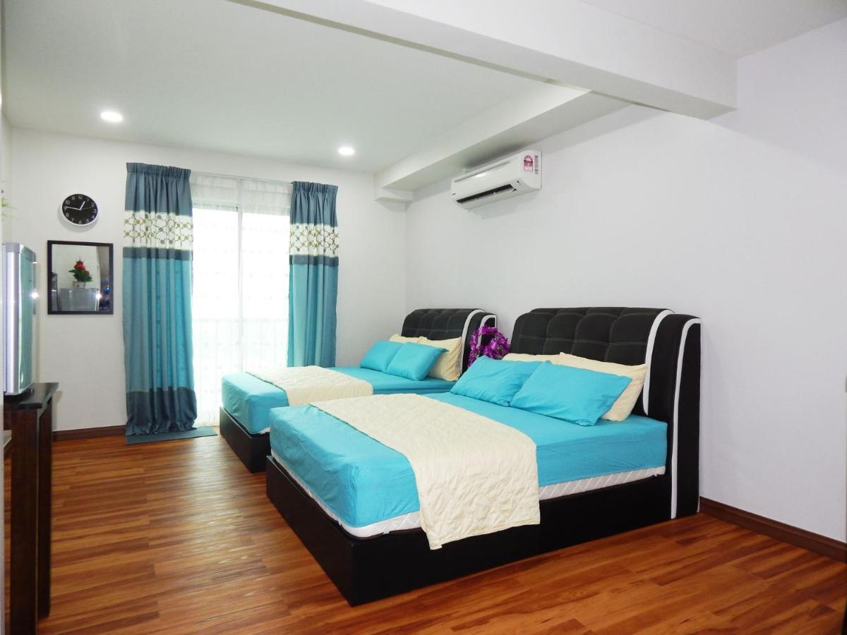 Wadi Iman Guesthouse @ I-City Shah Alam Exteriör bild