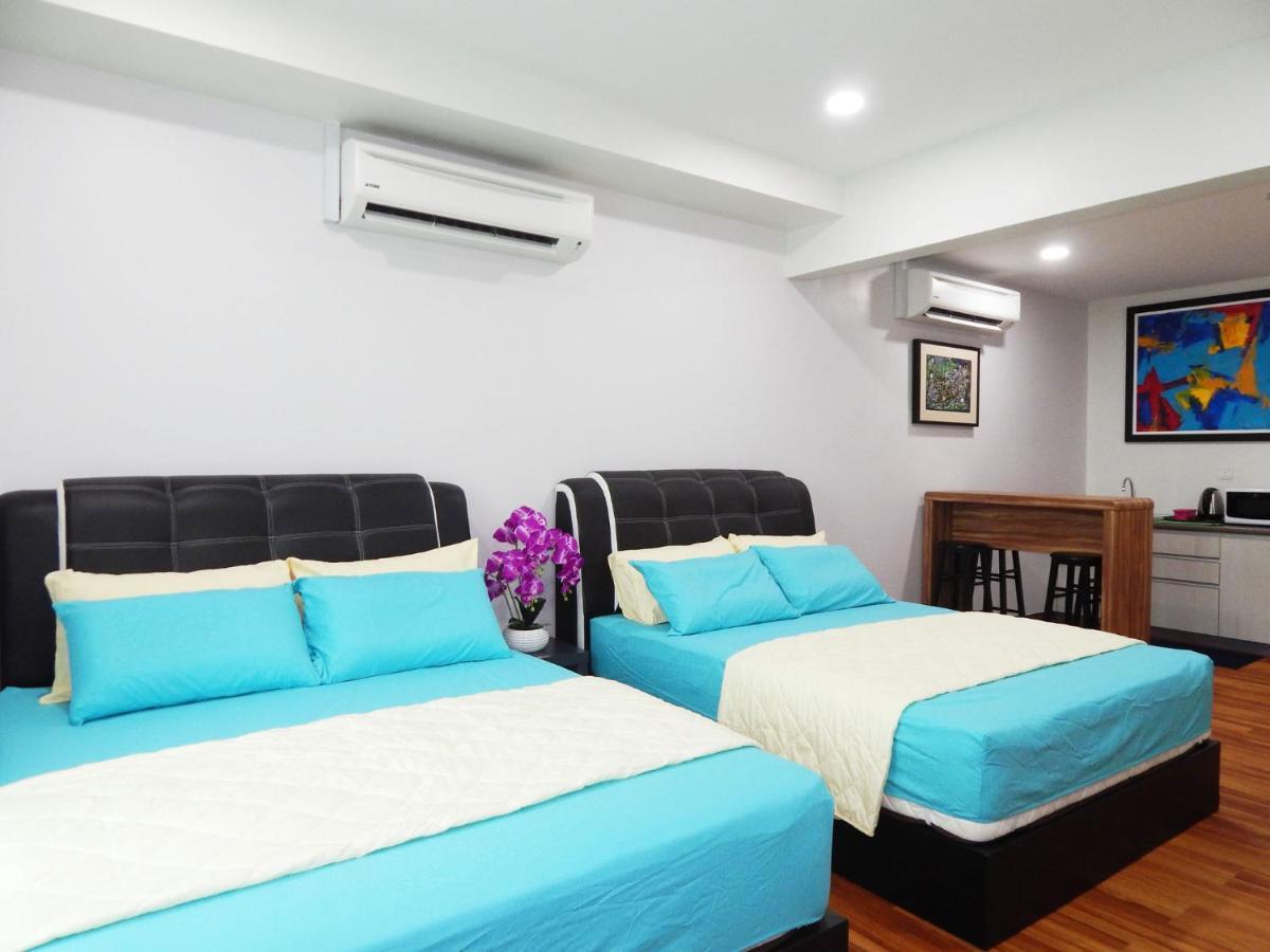 Wadi Iman Guesthouse @ I-City Shah Alam Exteriör bild