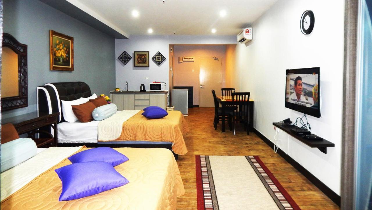 Wadi Iman Guesthouse @ I-City Shah Alam Exteriör bild