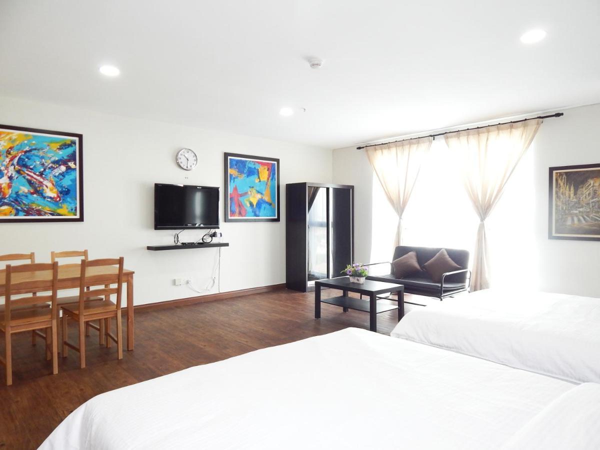 Wadi Iman Guesthouse @ I-City Shah Alam Rum bild