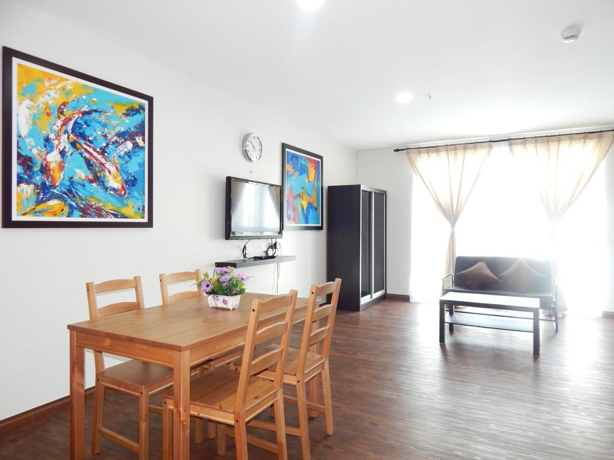 Wadi Iman Guesthouse @ I-City Shah Alam Rum bild