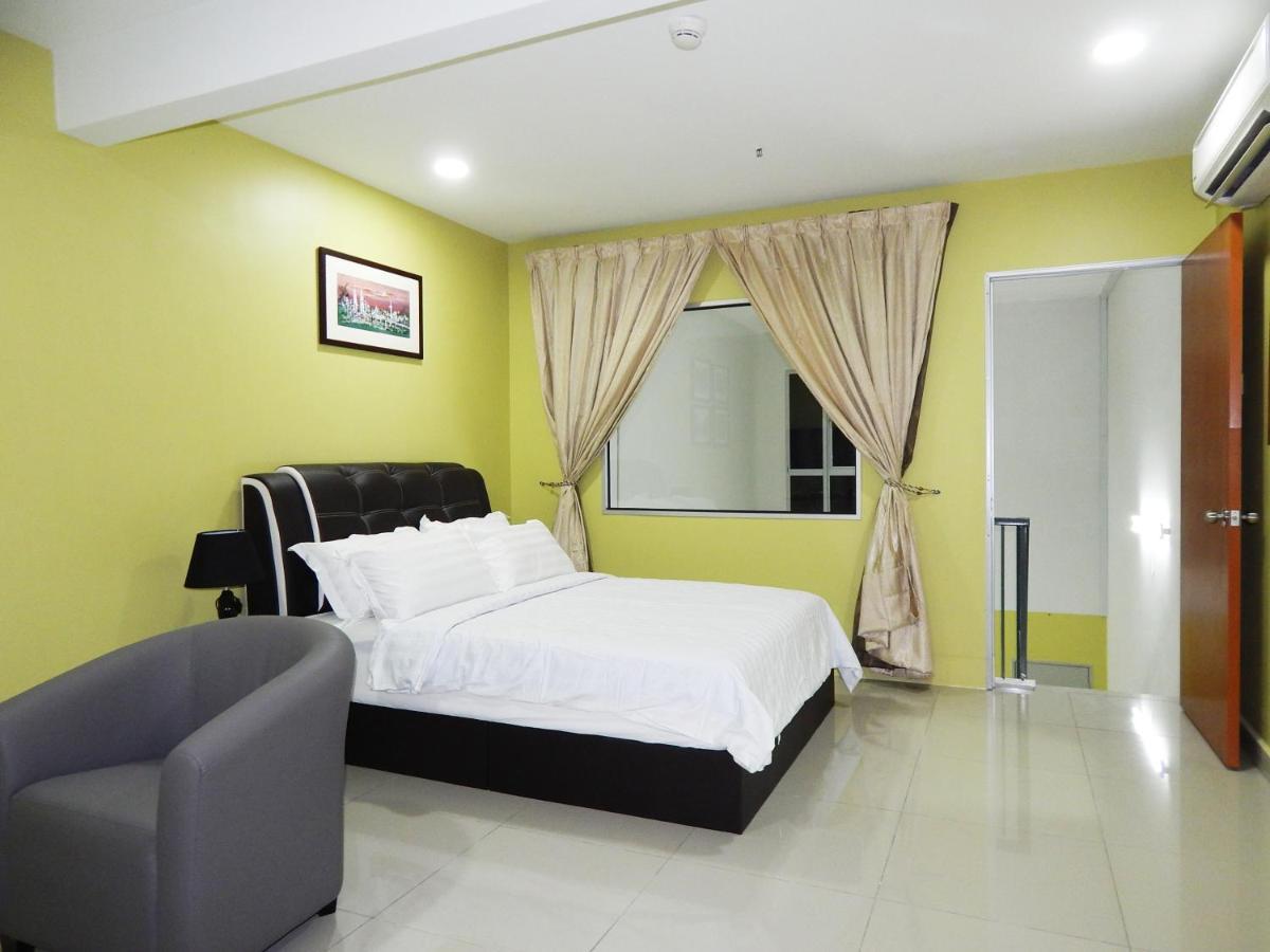 Wadi Iman Guesthouse @ I-City Shah Alam Rum bild