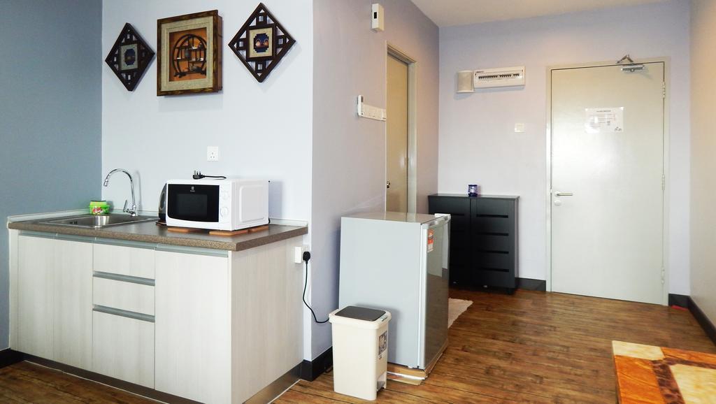Wadi Iman Guesthouse @ I-City Shah Alam Exteriör bild