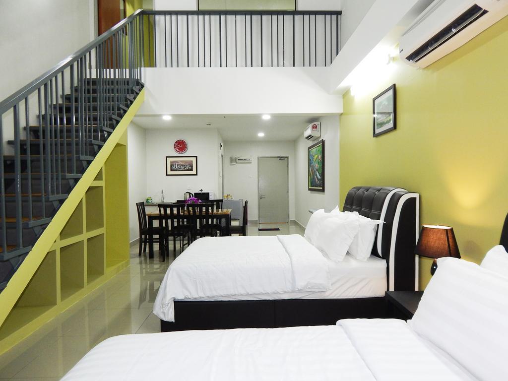 Wadi Iman Guesthouse @ I-City Shah Alam Exteriör bild