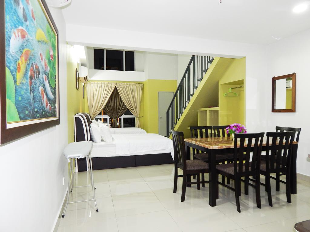Wadi Iman Guesthouse @ I-City Shah Alam Exteriör bild