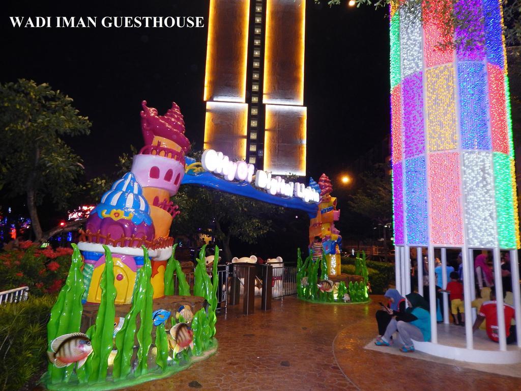 Wadi Iman Guesthouse @ I-City Shah Alam Exteriör bild