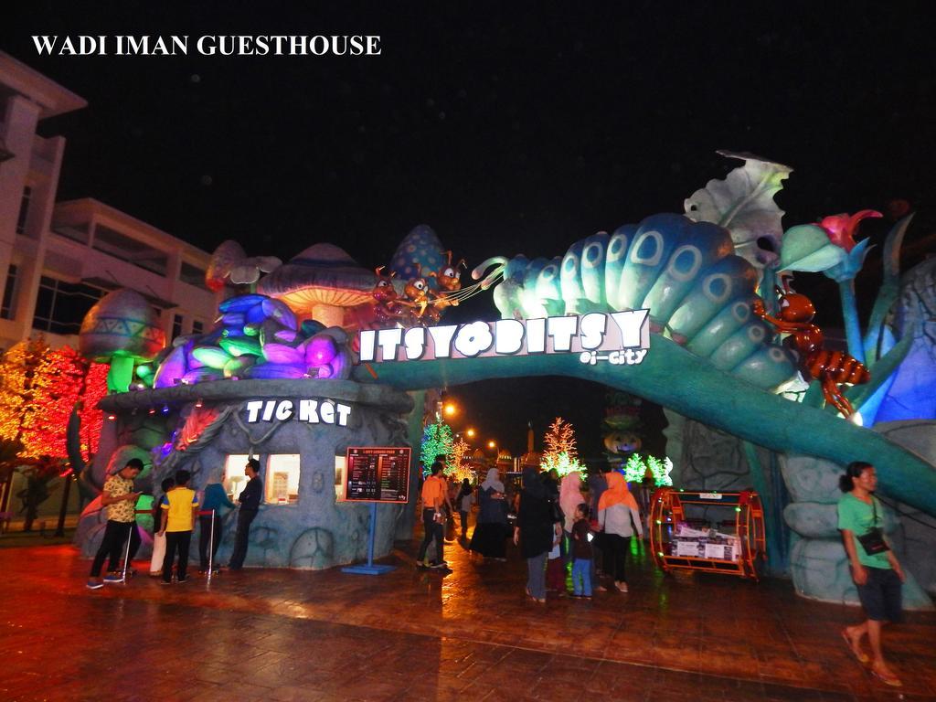Wadi Iman Guesthouse @ I-City Shah Alam Exteriör bild