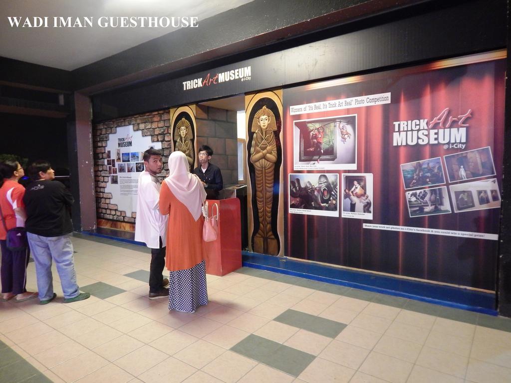 Wadi Iman Guesthouse @ I-City Shah Alam Exteriör bild