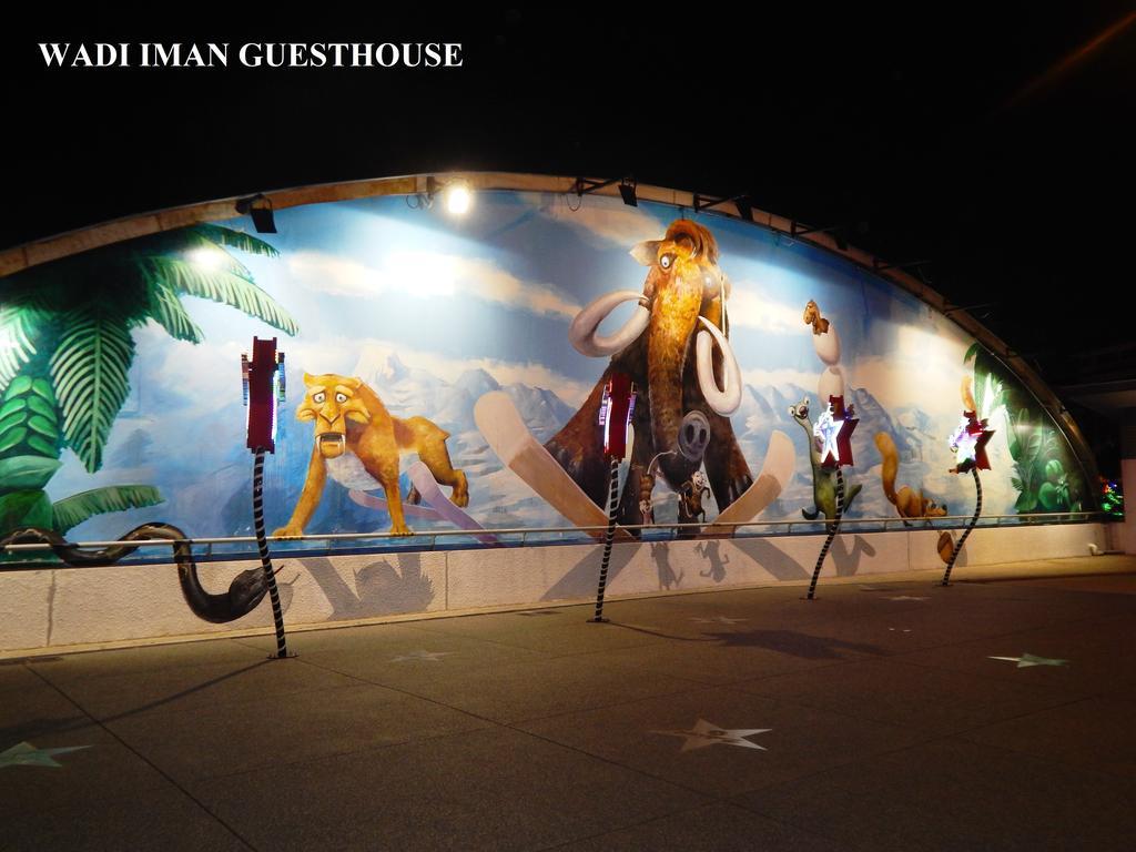 Wadi Iman Guesthouse @ I-City Shah Alam Exteriör bild