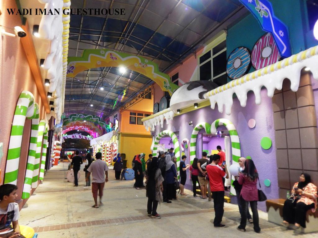 Wadi Iman Guesthouse @ I-City Shah Alam Exteriör bild