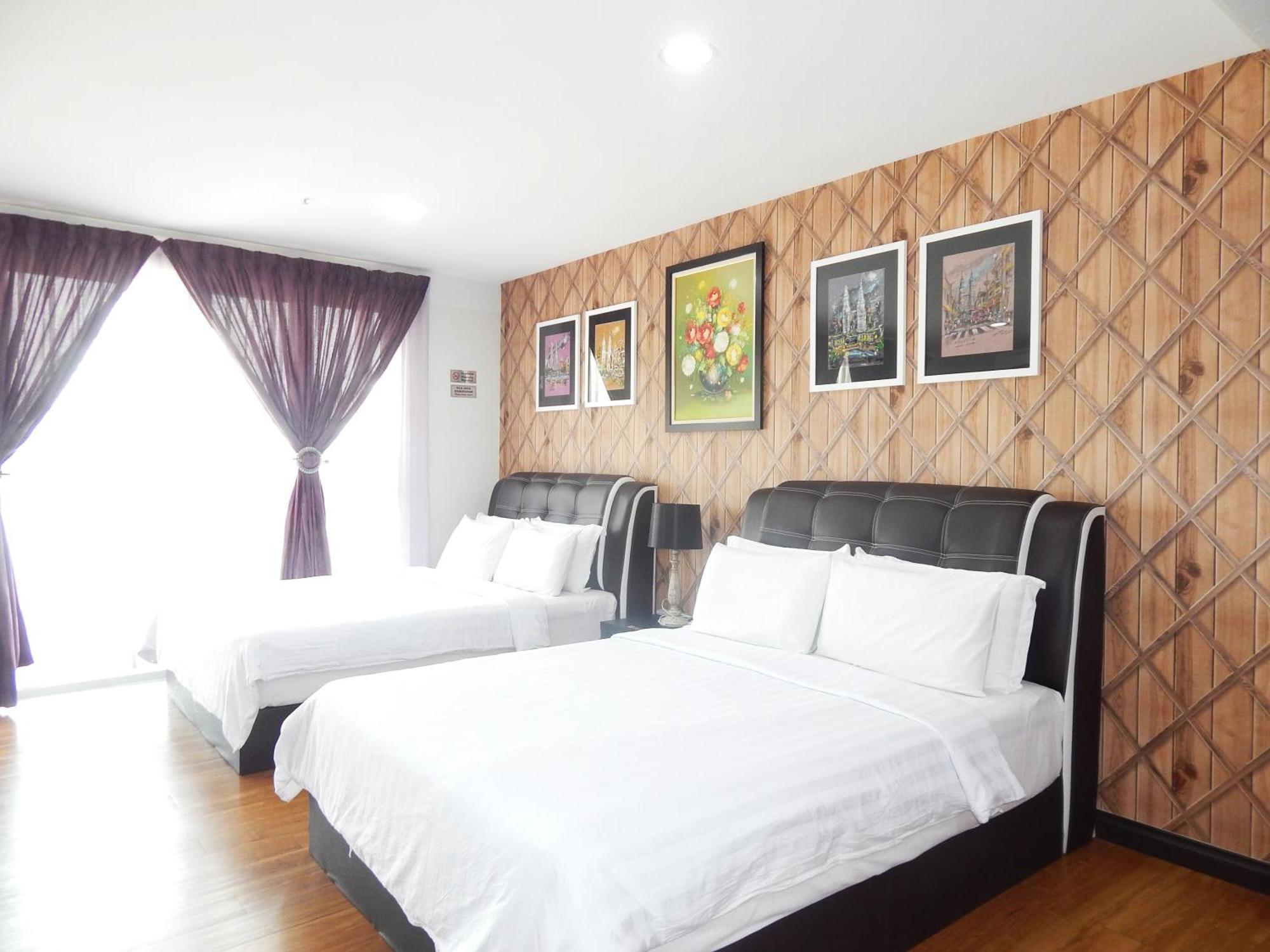 Wadi Iman Guesthouse @ I-City Shah Alam Exteriör bild