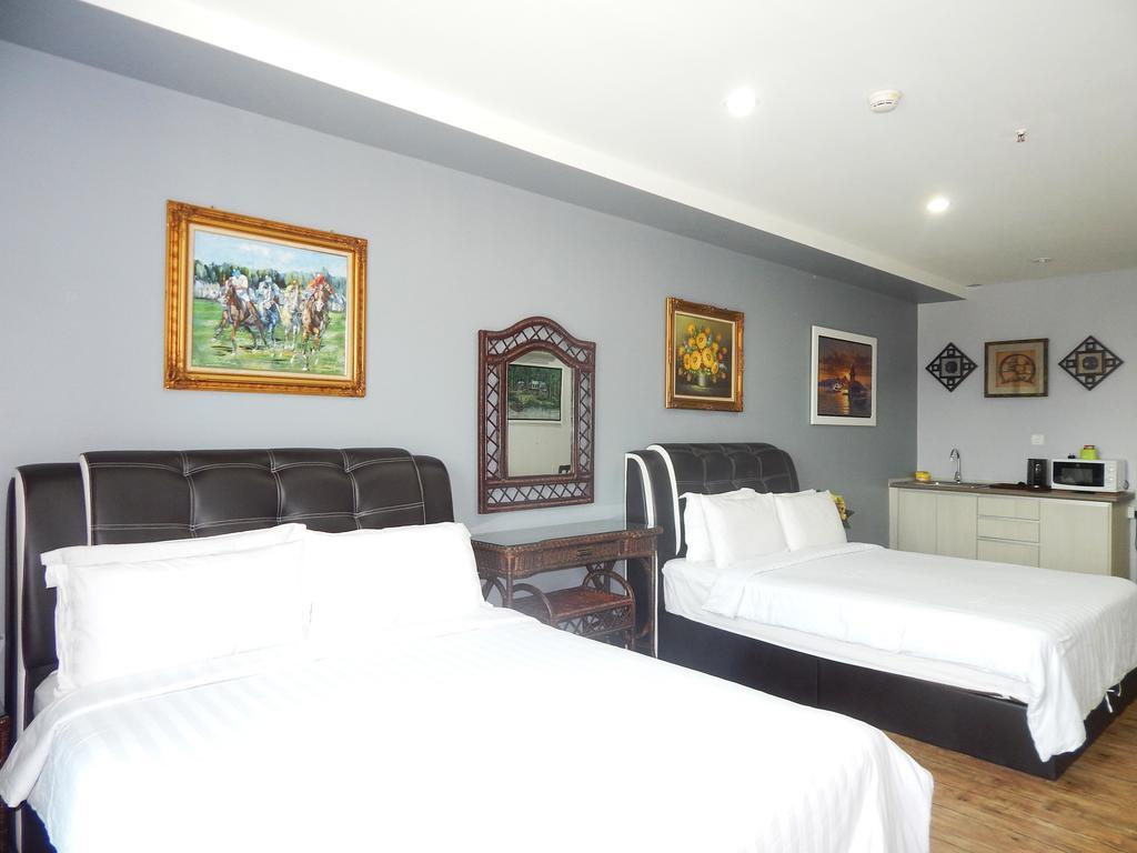 Wadi Iman Guesthouse @ I-City Shah Alam Exteriör bild