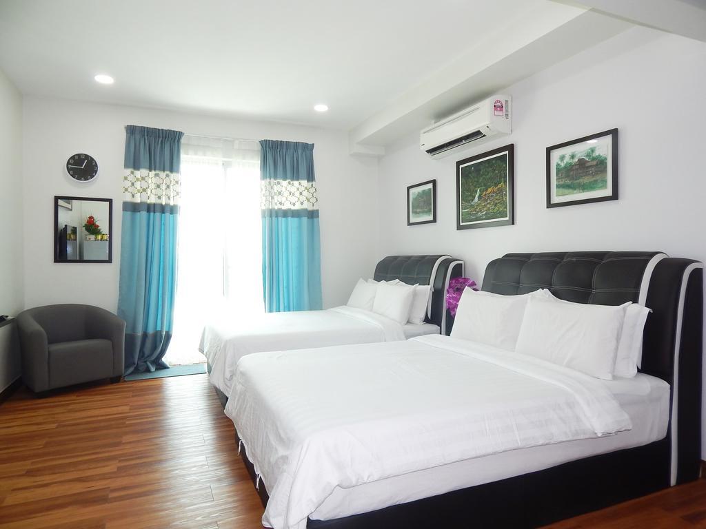 Wadi Iman Guesthouse @ I-City Shah Alam Exteriör bild
