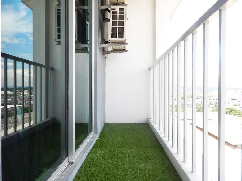 Wadi Iman Guesthouse @ I-City Shah Alam Exteriör bild