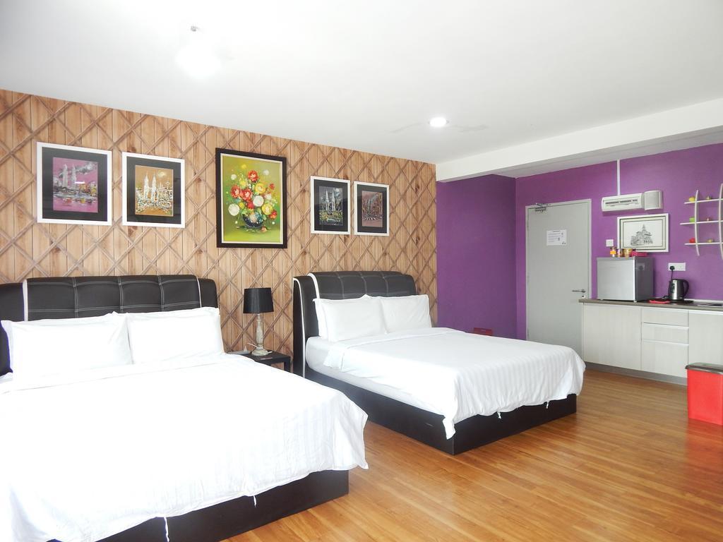 Wadi Iman Guesthouse @ I-City Shah Alam Exteriör bild
