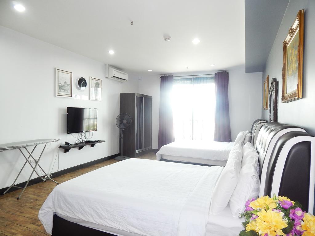Wadi Iman Guesthouse @ I-City Shah Alam Exteriör bild