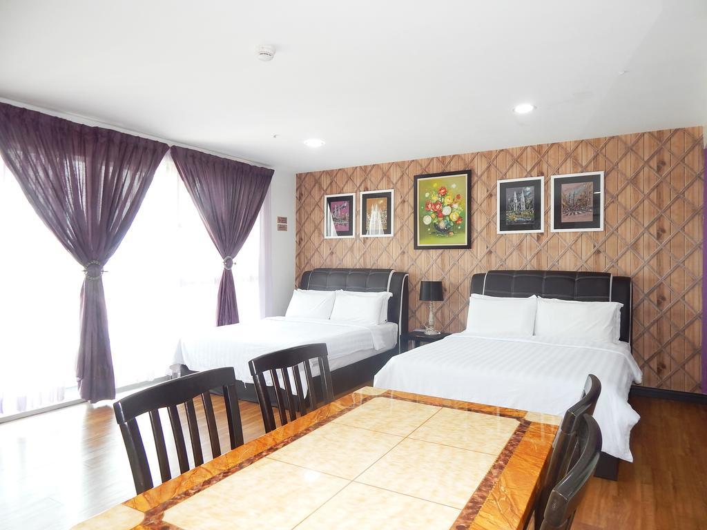 Wadi Iman Guesthouse @ I-City Shah Alam Exteriör bild
