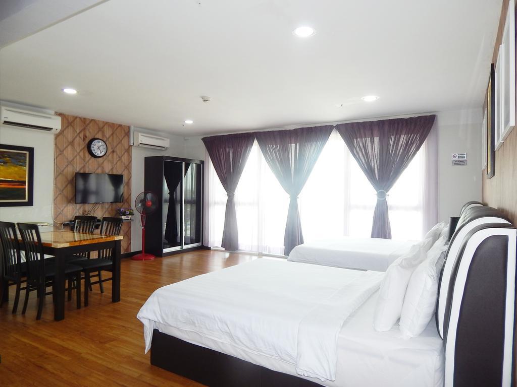 Wadi Iman Guesthouse @ I-City Shah Alam Exteriör bild