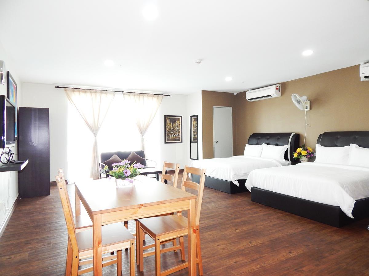 Wadi Iman Guesthouse @ I-City Shah Alam Exteriör bild