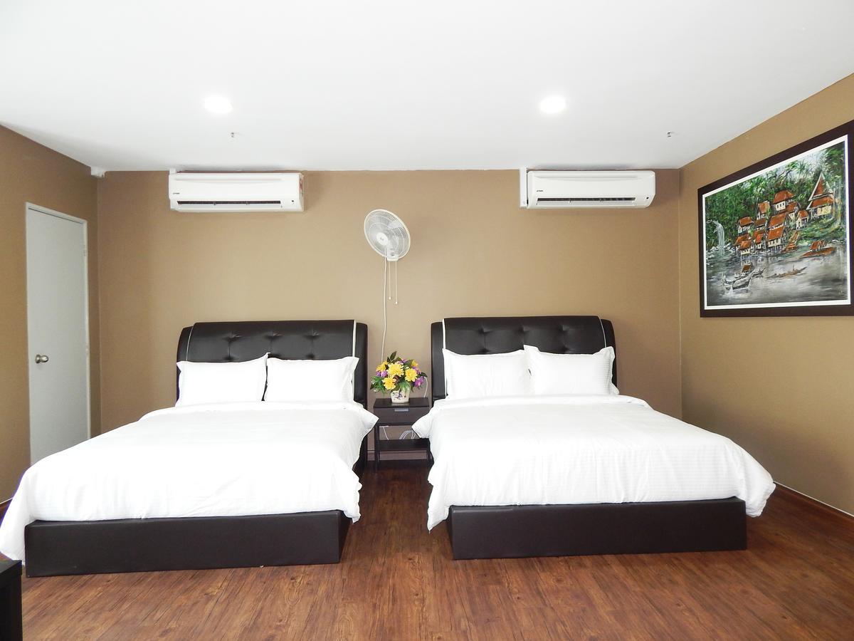 Wadi Iman Guesthouse @ I-City Shah Alam Exteriör bild